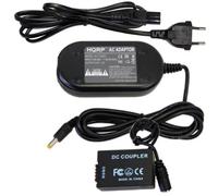 HQRP Adattatore di CA e Accoppiatore di CC compatibile con Panasonic Lumix DMC-FZ100 DMC-FZ150