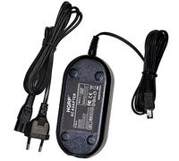 HQRP Adattatore di CA per JVC GR-SXM30, GR-DX317, GR-DX307, GR-DX107