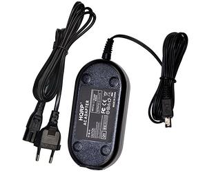 HQRP Adattatore di CA per JVC GR-SXM30, GR-DX317, GR-DX307, GR-DX107