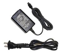 HQRP Adattatore Ca Caricabatterie per sony Handycam DCR-DVD710 DCR-DVD910