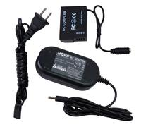 HQRP Alimentatore CA & Adattatore CC Per Panasonic DMC-G7 DMC-G7K DMC-G70