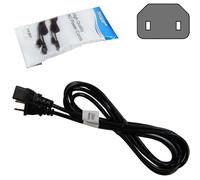 HQRP Alimentazione AC Cavo Compatibile Con AVR-3805 AVR-3806 IEC C17 A Nema