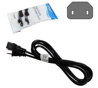 HQRP Alimentazione AC Cavo Compatibile Con AVR-3805 AVR-3806 IEC C17 A Nema