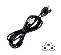 HQRP Alimentazione AC Cavo per LG 47LN5200 47LN5400 47LN5700 49LF5500 50LA6200