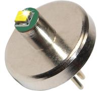 HQRP Alta Potenza 3W 110LM Bi-Pin LED Bulb Per Maglite Mini Torcia LM2A001