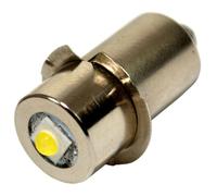 HQRP Alto Luminosità 250LM Lampadina LED per Ryobi Uno + Worklight P704 P700