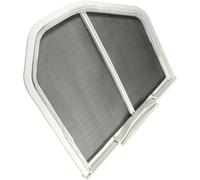 HQRP Asciugatrice Pelucchio Schermo Filtro Ricevitore per Maytag MDE Mdg Med Mgd