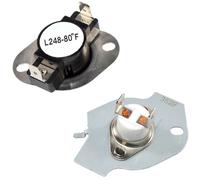 HQRP Asciugatrice Termostato Fusibile Termico Arresto Kit Per