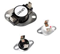 HQRP Asciugatrice Termostato & Fusibile Termico Kit Per Crosley LA1053 LA-1053