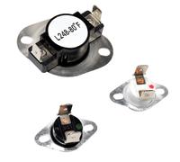 HQRP Asciugatrice Termostato & Fusibile Termico Kit Per Magic-Chef AH2162282