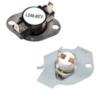 HQRP Asciugatrice Termostato Fusibile Termico Sdruciti Kit Per
