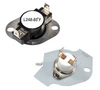 HQRP Asciugatrice Termostato Fusibile Termico Spegnimento Kit Per