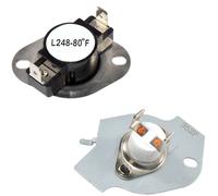 HQRP Asciugatrice Termostato Fusibile Termico Tagli Netti Kit Per