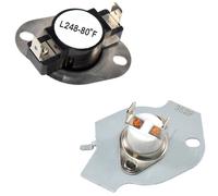 HQRP Asciugatrice Termostato Fusibile Termico Tagli Netti Kit per Kenmore 1106