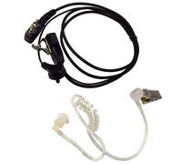 HQRP Microfono auricolare per Icom IC-A3E IC-F4TR IC-V8 IC-A22E IC-T81 IC-V82