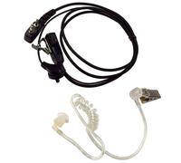 HQRP Auricolare Cuffie Microfono Per Icom IC-A3E IC-F4TR IC-V8 IC-A22E IC-T81