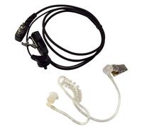 HQRP Auricolare Microfono per Icom IC-T2A IC-02AT IC-03AT IC-A4E IC-04AT IC-80AD