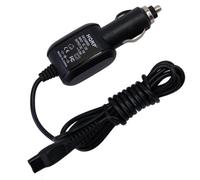 HQRP Auto Caricabatterie per Philips Norelco QT4021 QT4022 Trimmer Dc Adattatore