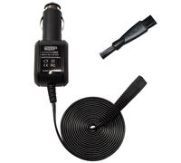 HQRP Auto Caricabatterie + Spazzola Pulizia Per Braun Rasoi 67030720 7030720