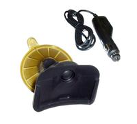 HQRP Auto Supporto E 12V Caricabatteria Auto per Tomtom One XL-S GPS Navigazione