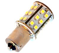 HQRP BA15s 30-SMD LED Lampadina per 1141 Winnebago Minnie Rv Camper Bianco