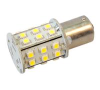 HQRP BA15s 30-SMD LED Lampadina per 93 1093 Bargman 30-78-533 Casita Rv Portico