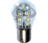 HQRP BA15s Base 15 LED SMD3528 Lampadina per 93 1141 1156 Rv Interno Soffitto