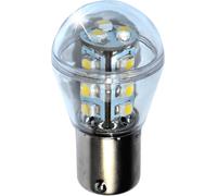 HQRP BA15s Base 15 LED SMD3528 Lampadina per 93 1141 1156 Rv Interno Soffitto