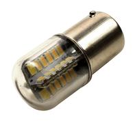 HQRP BA15s Base 48 LED SMD3014 Lampadina per 1141 1156 Rv Interno Soffitto Porch