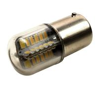 HQRP BA15s Base 48 LED SMD3014 Lampadina per 93 1093 Casita Rv Interno Portico