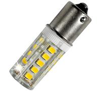 HQRP BA15S LED Bulbo 3W per Toro LX465 LX466 LX468 LX500 LX420 LX425 LX426 LX460