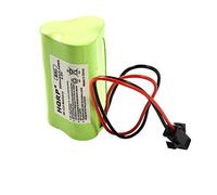 HQRP Batteria di ricambio per luci di emergenza compatibile con Lithonia ELB-B001 EU2 LED Interstate ANIC1566 Unitech 0253799 Lowes 253799, Unitech 6200RP, LEDR-1, OSA230