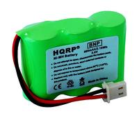 HQRP Batteria per Eton / Grundig FR200-BAT, 3-1/2AA-WNMH Ricambio