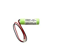 HQRP Batteria per luci di emergenza compatibile con Unitech AA900mAh, OSA268 OSI OSA-268, MINBO AA-1000, Lithonia EXR LED EL M6 KR-AA900MAH KRAA900MAH ELB CS01 Lithonia ELBCS01 CUSTOM-332 BST DAA900BT