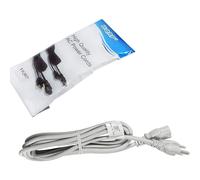 HQRP Bianco AC Power Cavo per Krk Rokit 5 6 8 RP5G2 RP6G2 RPG2 RP8G2 VXT8/6/4