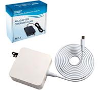 Adattatore di alimentazione per caricabatterie Usb-C bianco HQRP per...