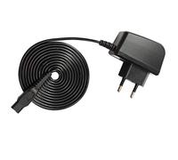 HQRP Caricabatterie / Adattatore di CA compatibile con Philips QT4019, QT4022, QT4050, QT4070, QS6140, QS6160, QG3280, QC5120, QC5125, QC5550, QC5530, QS6100 Tondeuse, 1250X 1250XCC 1260X