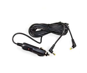 HQRP Caricatore/Alimentatore presa accendisigari 12V con 2 uscite di CC Jack per lettore DVD AY4128, LY02, AY4133, AY4197, PD9012
