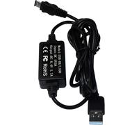 HQRP Caricatore USB Adattatore per sony Cyber-Shot,Handycam Serie