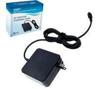 HQRP Caricatore USB-C USB-C PD Compatto Nero Per HP Envy X2 Pavilion X2