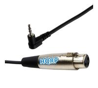HQRP Cavo 1/8" A XLR F Per Azden SGM-1X SGM-2X SGM-3416 SGM-3416L SGM-1000