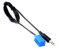 HQRP Cavo Audio Blaupunkt a 3.5MM per Porsche Becker Monza / Traffic Pro