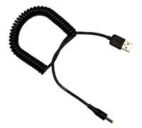 HQRP Cavo convertitore USB per Zoom AD14 H4n Registratore Portatile Q3 Q3HD R16 Audio Video Recorder AD-14 AD-14D AD14D AD14D Adattatore AC Cavo di Alimentazione + Sottobicchiere
