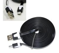 HQRP Cavo da USB a Micro USB lungo da 10 piedi per Google Chromecast H2G2-42 ...