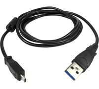 HQRP Cavo Dati USB 5 ft Per KODAK U-8 U8 EasyShare C703 C713 C743 C763
