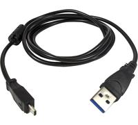 HQRP Cavo Dati USB Cavo Per Kodak U-8/U8, Easyshare C703 C713 C743 C763