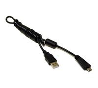 HQRP Cavo Dati USB Cavo per sony Cyber-Shot Fotocamera Digitale VMC-MD3 Ricambio