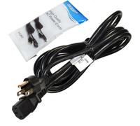 HQRP Cavo Di Alimentazione Da 10 Piedi Per Precor EFX 5.17 5.23 5.33 5.23-AEXJ