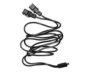 HQRP - Cavo di alimentazione universale per sedia reclinabile, sedia sollevatore, divano reclinabile, divano reclinabile da 42 pollici, cavo splitter a 2 pin, cavo di alimentazione Y compatibile con