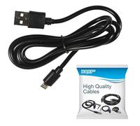 HQRP Cavo di ricarica da USB a micro USB per sistema di telecamere di sicurezza domestica Blink XT/Blink Sync Module Coaster